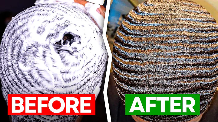 How to do the Wash & Style Method to get 360 Waves