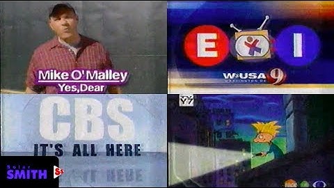 Nick on CBS Commercial Break #2 Incomplete (WUSA-TV 2004) (Re-uploaded)