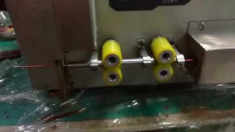 Automatic enamel wire paint scraper cutting machine, varnished wire cutting paint removing machine