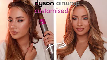 Warum halten Locken mit Dyson Airwrap nicht?