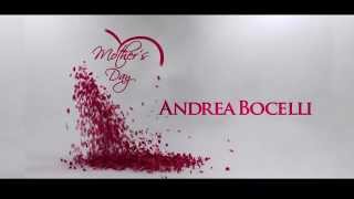 Video thumbnail of "Andrea Bocelli celebrates Mother's Day"