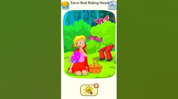 DOP 5 ( Save Red Riding Hood ) Level 217 ! #gaming #shorts #dop5