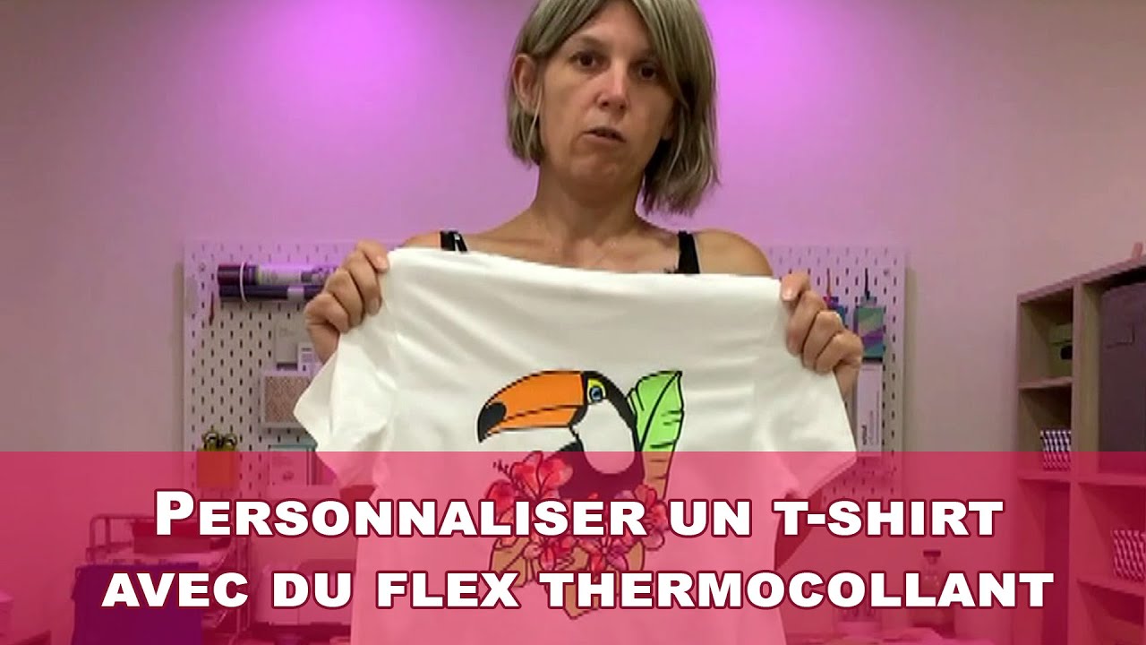 Flex Thermocollant Personnalisé