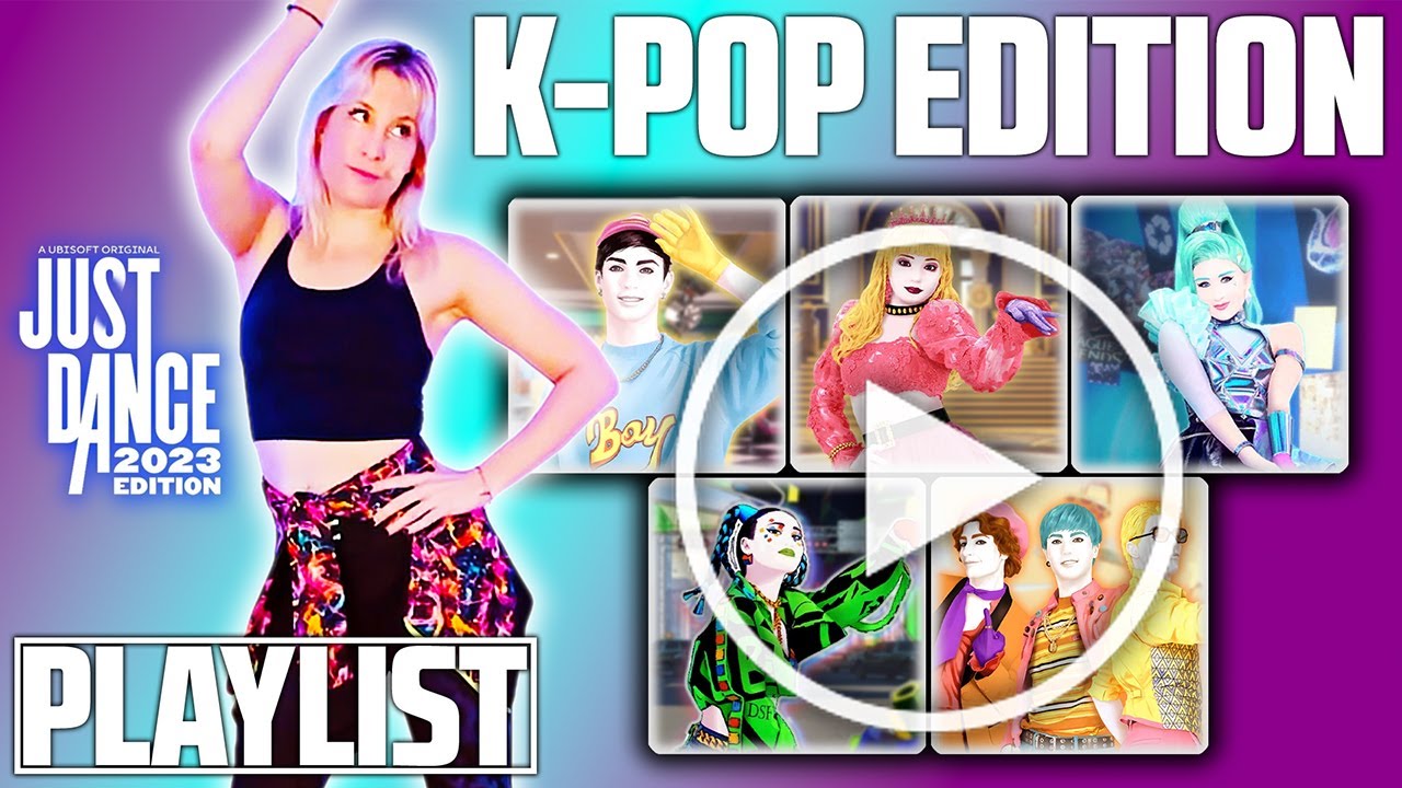 Just Dance (Multi) e suas melhores músicas de kpop - GameBlast