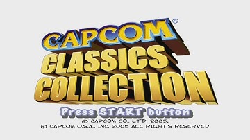 Capcom Classics Collection| PS2 | HD | PCSX2