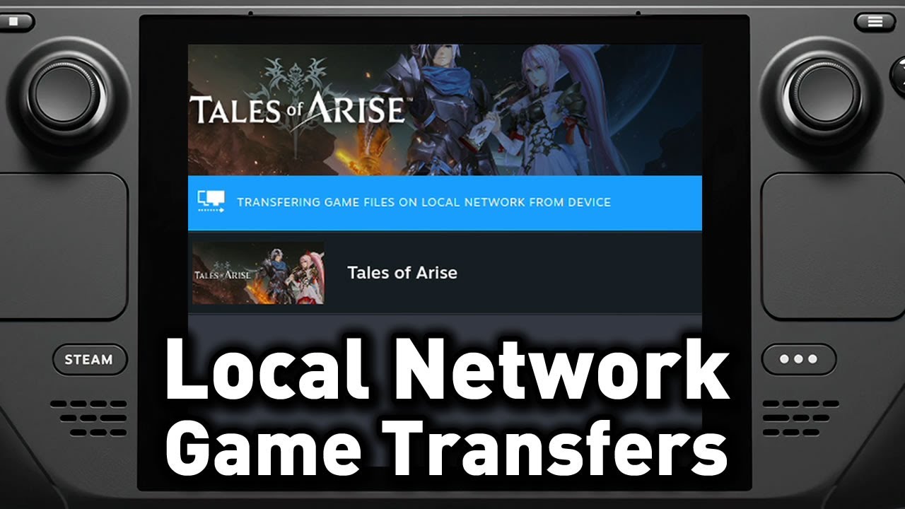 Steam Support :: Steam Local Network Game Transfers