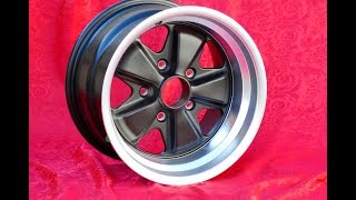 Fuchs Style Wheels 9x15 for Porsche Cars Lightweight Performance Wheels Cerchi in lega leggera