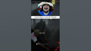 Hatch Got Me Trippin! #dbd #dbdmeme #dbdmemes #dbdshorts #dbdsurvivor #deadbydaylight #gaming