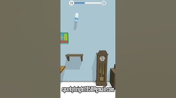 .Bottle flip 3D level 13