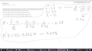 Section 6.3 Lecture - Math 1342 Statistics with Professor V
