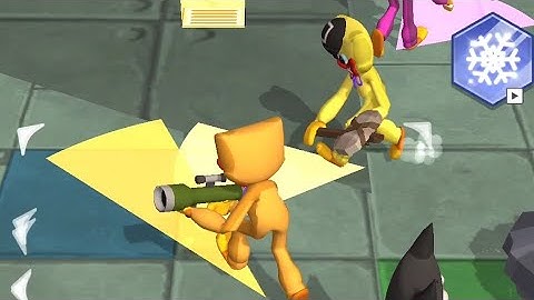 Smashers io: Scary Playtime - Gameplay Walkthrough Part 5 All Levels Android,iOS