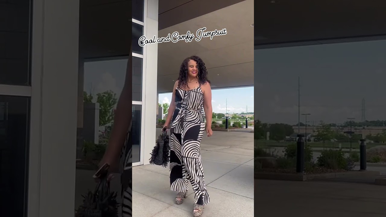 Loving this stylish & affordable jumpsuit under $25! 