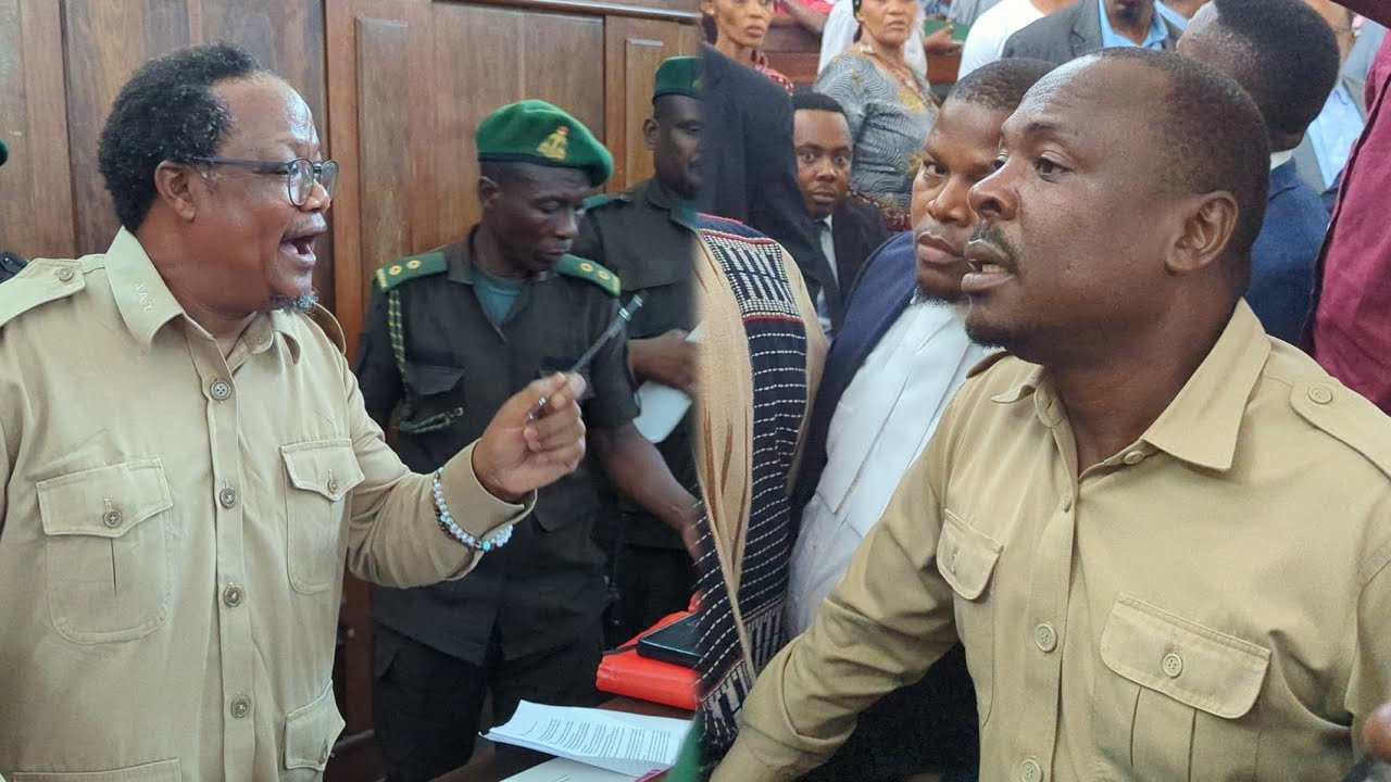 Kibabe! LISSU AMPA HECHE MAAGIZO MAZITO | BARUA NYETI AITAJA ATOA KAULI NZITO 