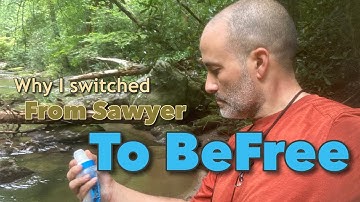 Switching from Sawyer to Katadyn BeFree Filter-Best water filter for backpacking