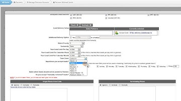 Advanced Time & Day Lead Pricing Options in boberdoo Leadsystem