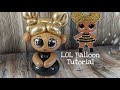 LOL Doll Balloon Twisting Tutorial Queen Bee