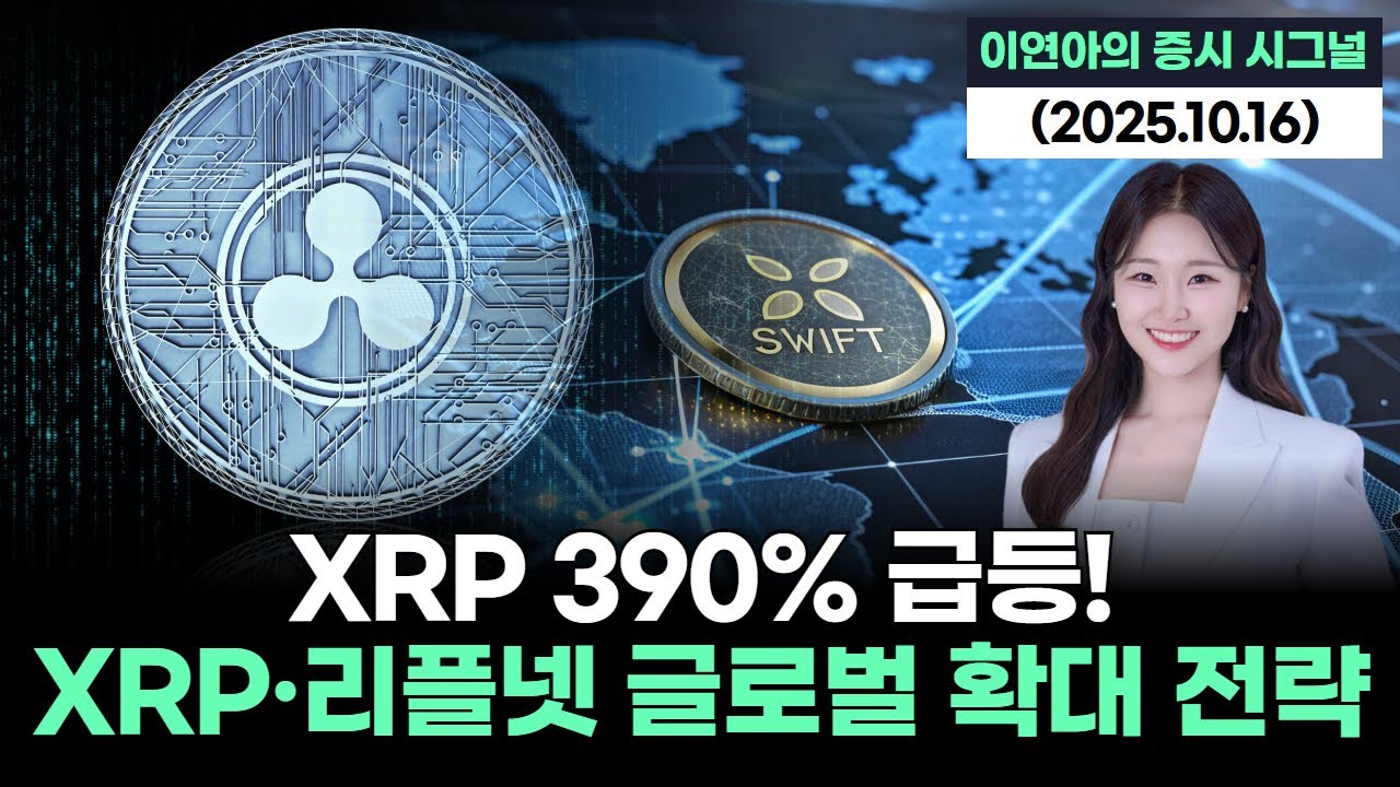 XRP 장기 전망! 3년 후 글로벌 영향력 급상승