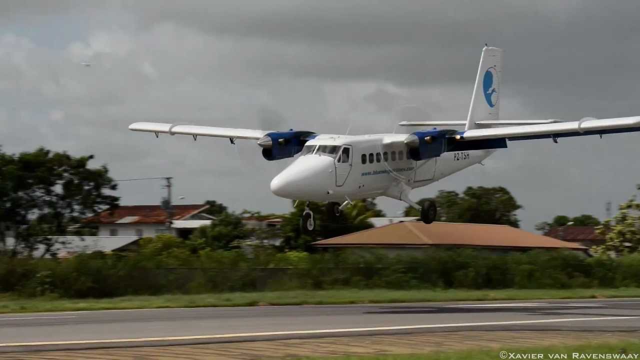 Blue Wing Airlines Landings at Zorg en Hoop