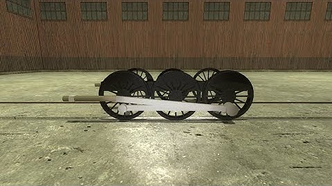 GMod Tutorial: steam locomotive base (Reupload)