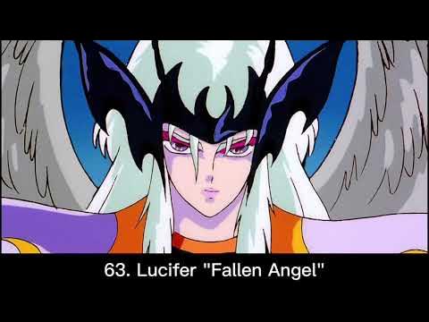 Top 10 Strongest Saint Seiya Characters 聖闘士星矢 [Canon Series