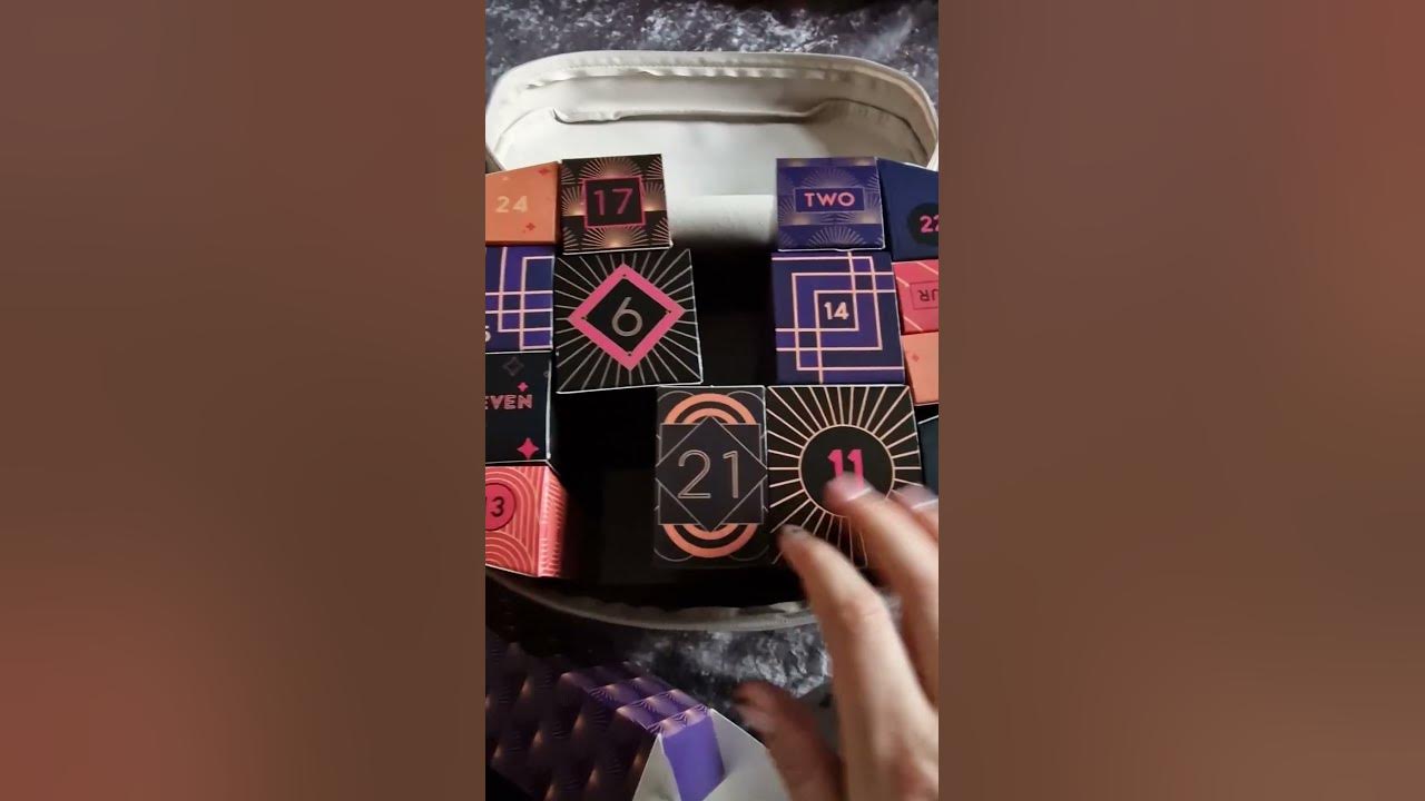 M&S ADVENT CALENDAR SNEAK PEAK YouTube