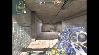 AVA[SV98Nova in CANNON]4 kill flag scene