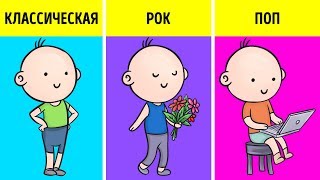 Что ваша любимая музыка говорит о вашем характере