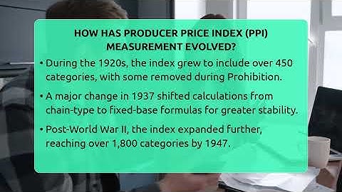 How Has Producer Price Index (PPI) Measurement Evolved? - Inflation Insight Channel