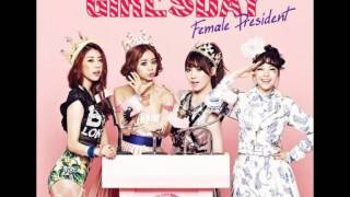 [Full Audio/MP3 DL] Girl's Day- Female President HD