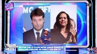 RÉACTION À SARAH KNAFO SUR TPMP 🤯#tpmp