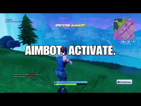 fortnite-battle-royale-ps4-aimbot-hacker-(obvious-at-1:39)