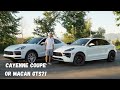 2020 Macan GTS v. 2020 Cayenne Coupe! This Porsche Sport SUV Fits Your Lifestyle best! ✅