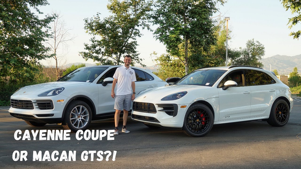 2020 Macan GTS v. 2020 Cayenne Coupe! This Porsche Sport SUV Fits Your Lifestyle best! YouTube 2020 Macan GTS v. 2020 Cayenne Coupe! This Porsche Sport SUV Fits Your Lifestyle best! YouTube