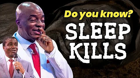 SLEEP FOR REST... NOT FOR LEISURE | Bishop David Abioye | Bishop David Oyedepo