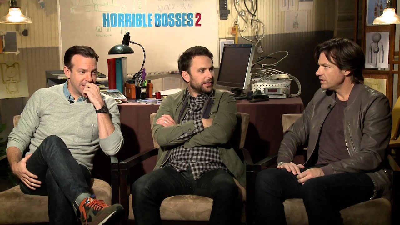 Seven cool factoids about Horrible Bosses 2 with Charlie Day, Jason Bateman  and Jason Sudeikis