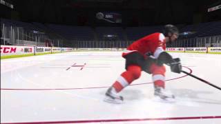 NHL 13 Demo: True Performance Skating Tutorial