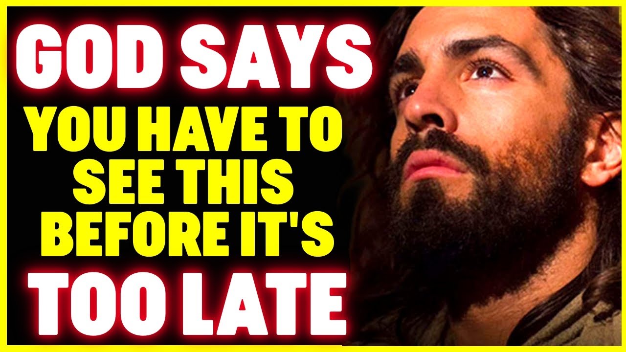 God Says 👉 You Have To See This Before It's Too Late 💌🦋 You Are God Says 👉 You Have To See This Before It's Too Late 💌🦋 You Are