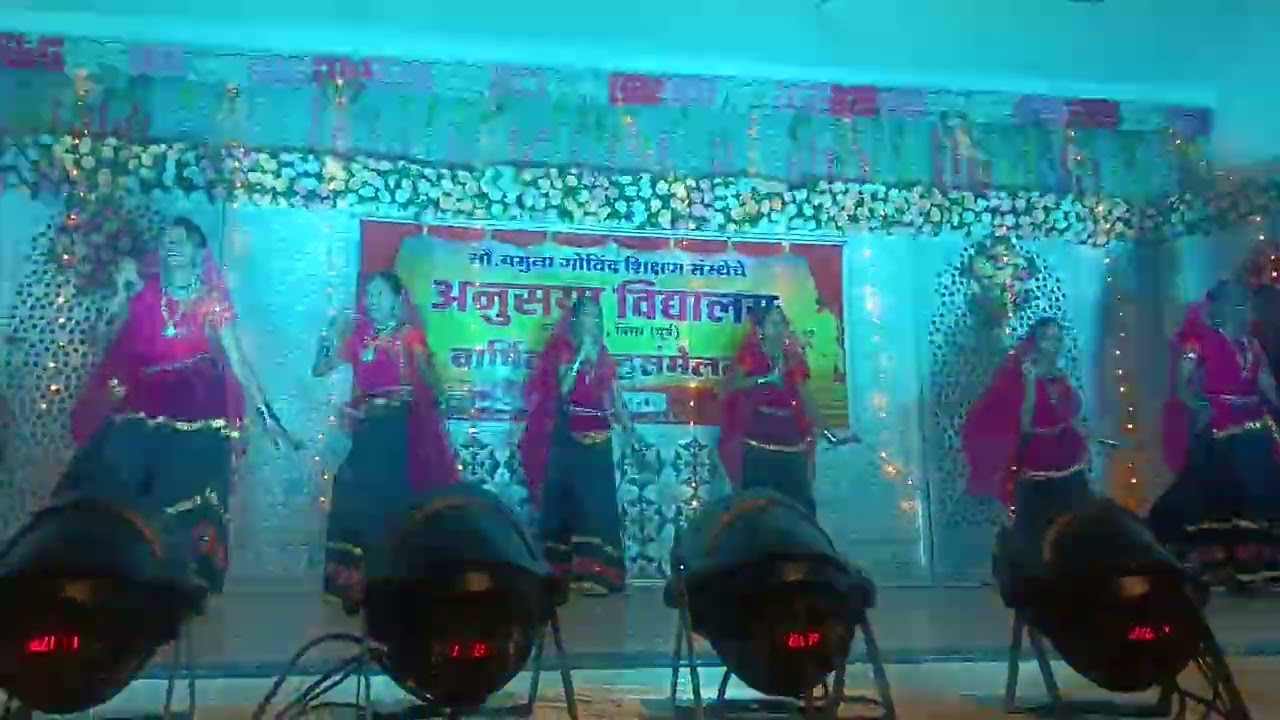 राजस्थानी डान्स 💃❤️#अनुसया विद्यालय 