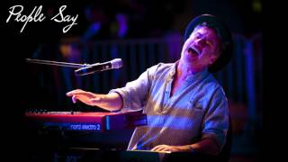 People Say // Jon Cleary & The Absolute Monster Gentlemen (Live) chords