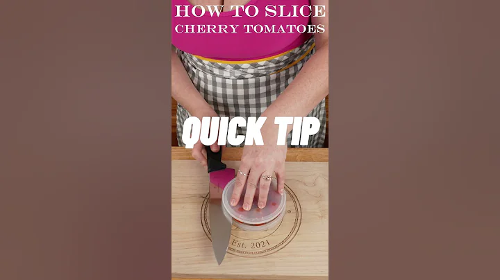 Quick Tip | Slicing Cherry Tomatoes | #shorts #short #quick - DayDayNews