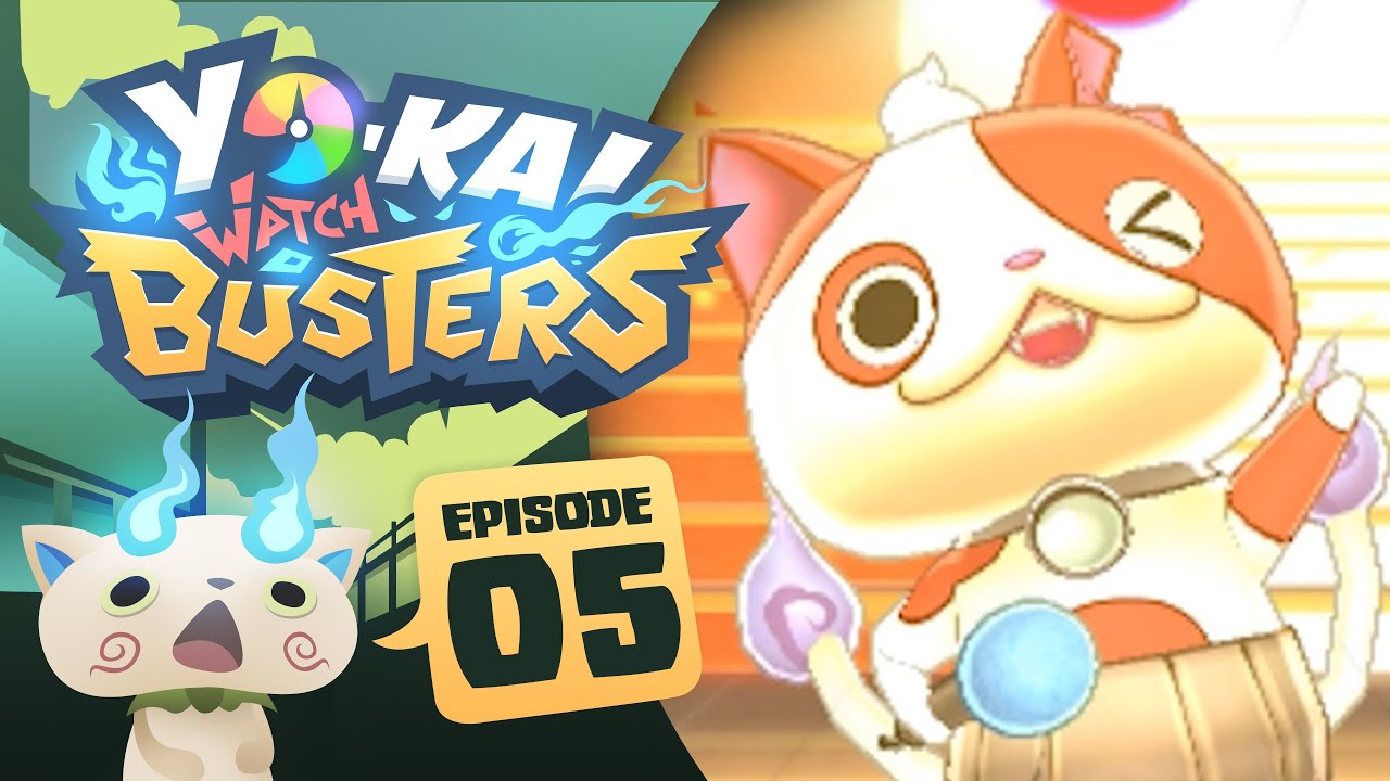 Yo Kai Watch Busters Episode 5