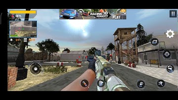 Real Commando Secret Mission | 14 - Free ShootingGames Android  Gameplay