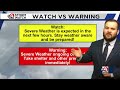Christian's Morning Forecast: Severe Weather Later; Cooldown Tomorrow
