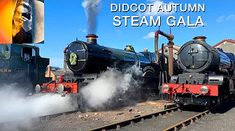 Didcot Autumn Steam Gala Day 2025 4K