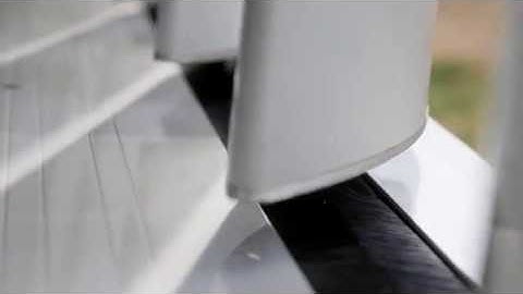 Lam nhôm chuyển động | Aerofil Motor Louver