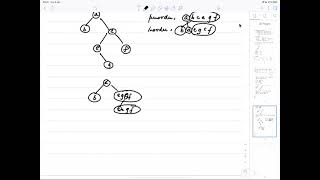 CS2700 Programming and Data Structures | Lec 46 | Construction of binary trees from traversals