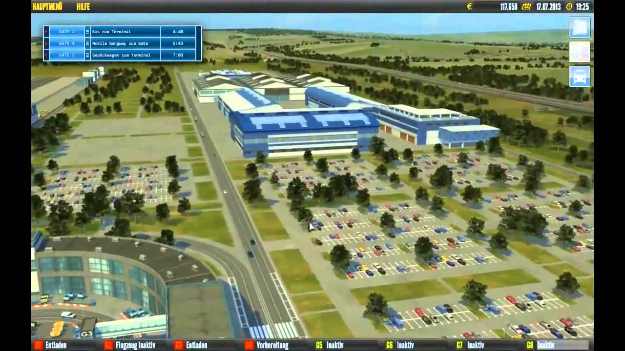 video Airport Simulator 2014