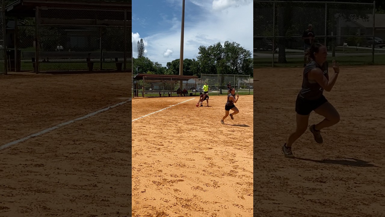 Kickball nice bunt 1678 