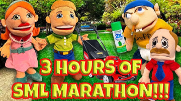 *3 Hours* Of Sml Marathon To Fall Asleep To 😴BEST JEFFY MOMENTS🎈FUNNIEST OF JEFFY VIDEOS 2025 #006