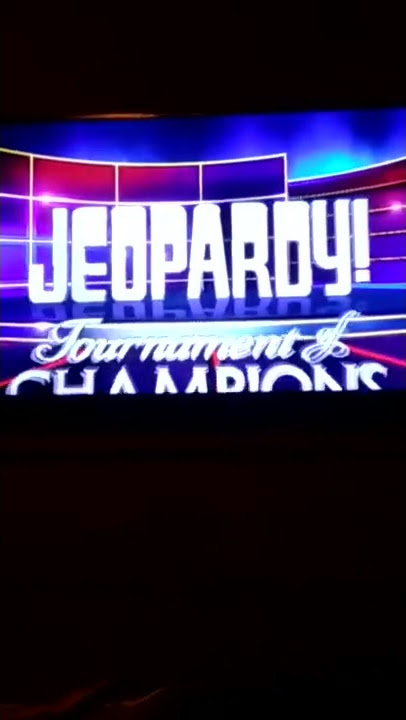 Jeopardy 2013 TOC semifinal #1 intro